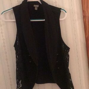 Black vest
